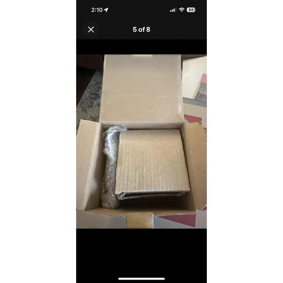 Cupcake Sweet Shoppe Studiohome Fine Crystal Plate & Dome 2 - NIB - Picture 5 of 8